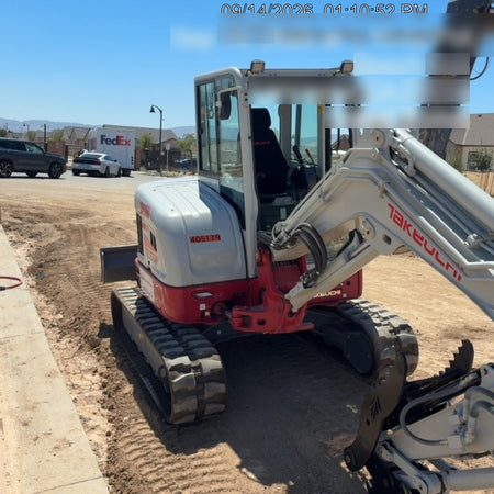 2024 TAKEUCHI TB350R-CR