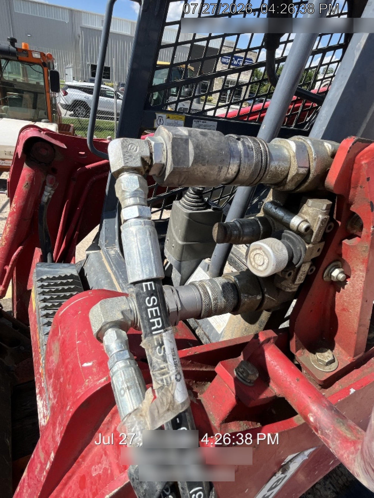 2021 PALADIN UTILITY GRAPPLE 11876-0022