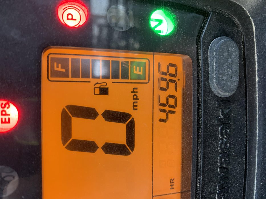 Kawasaki Mule PRO-DXT Movement Alarm, Beacon, Hard Top, ES Track Hardware