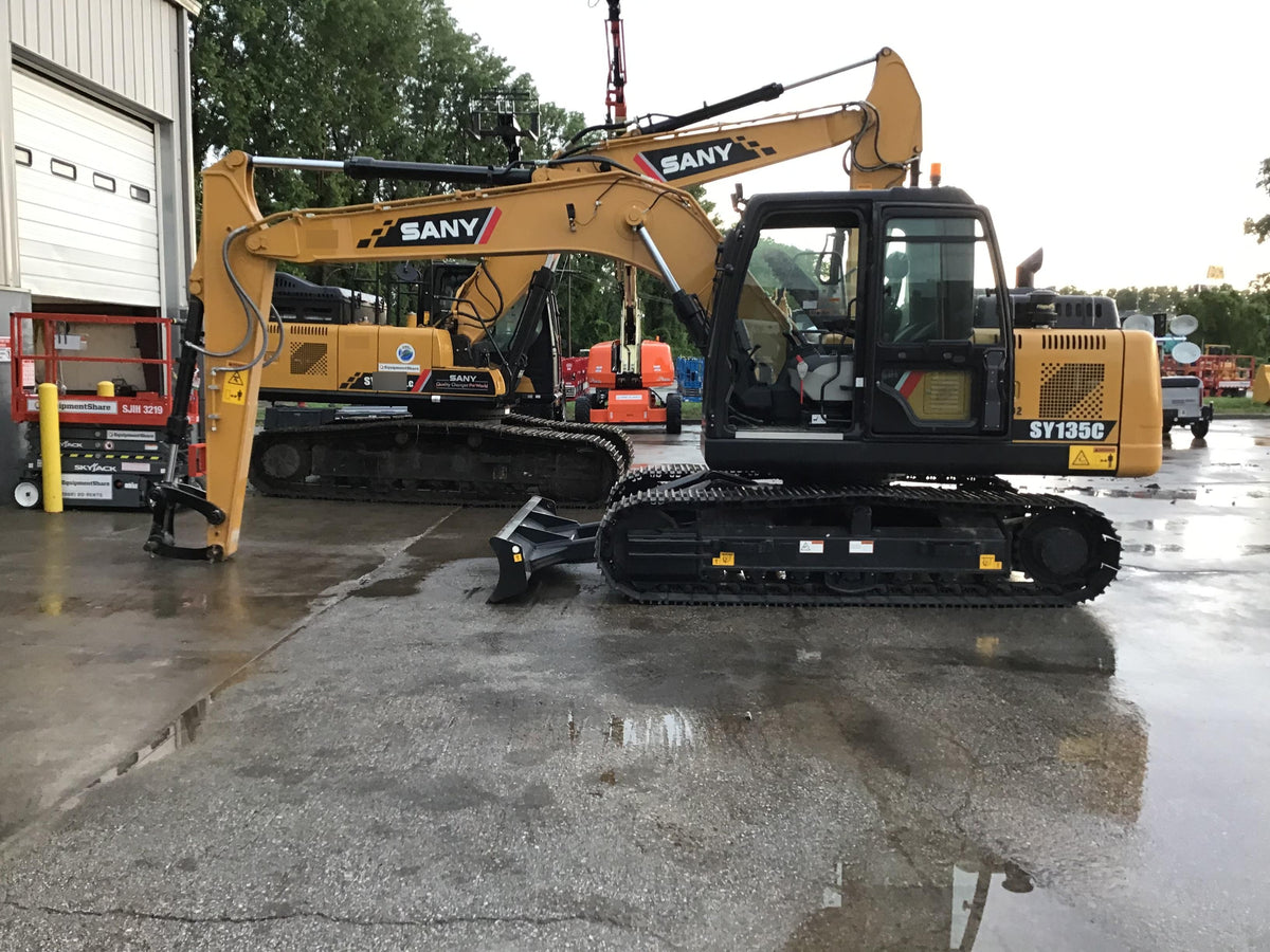 2019 SANY SY135C
