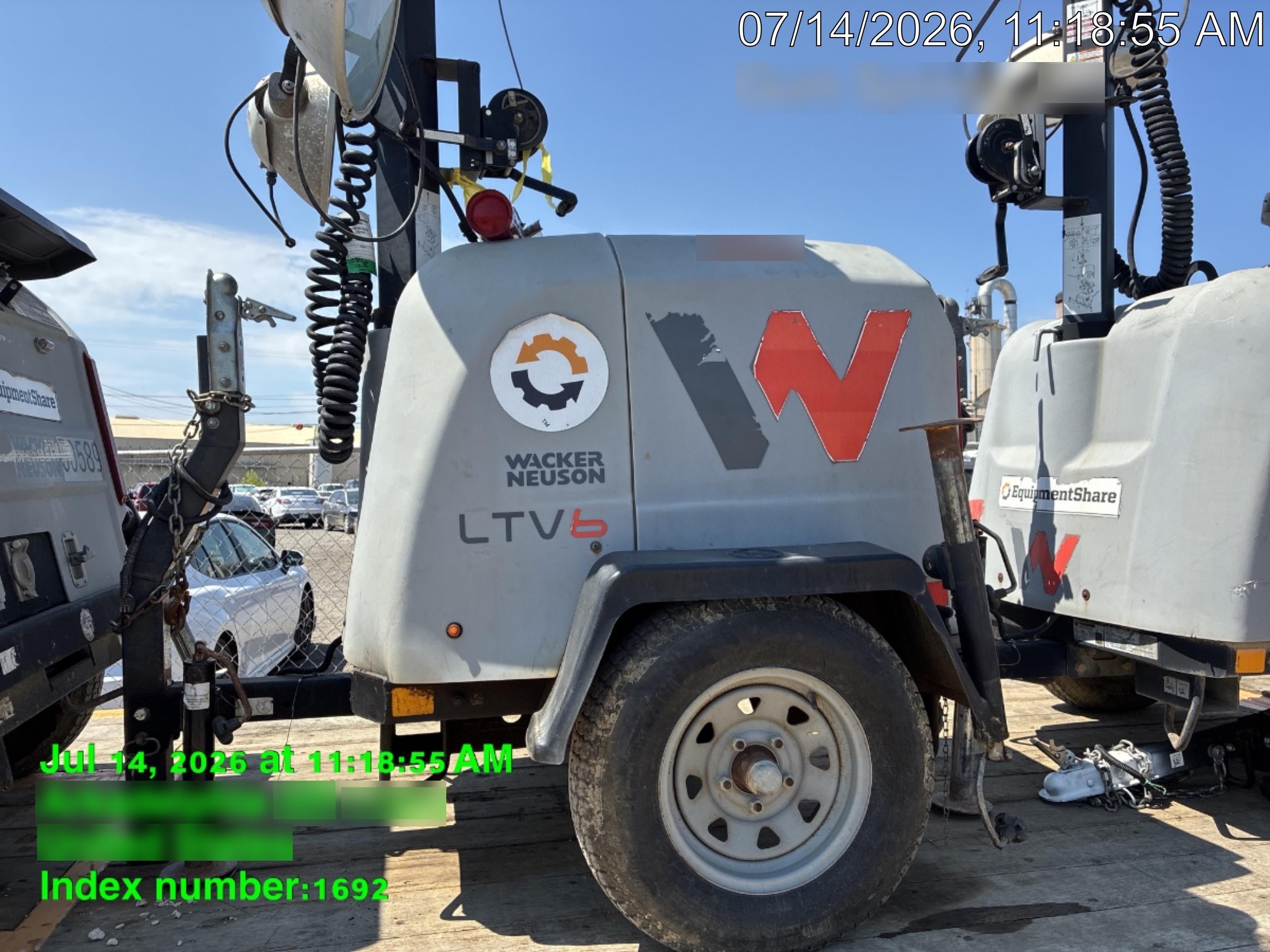2019 WACKER NEUSON LTV6L-MH