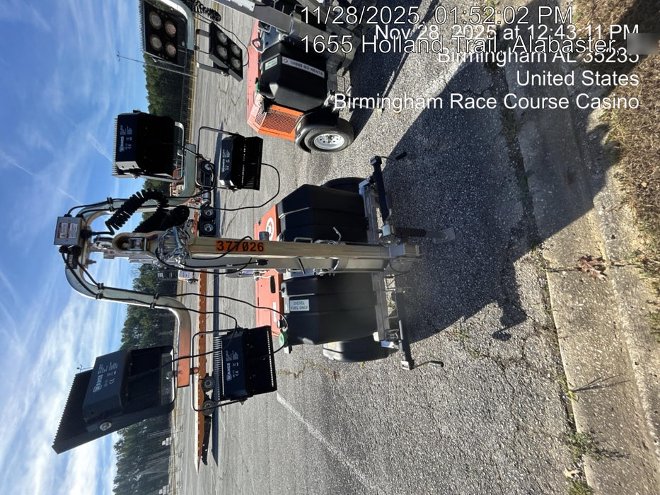 2023 Wanco WLTT-4MM4K Diesel, Deep Sea Controller, Shore Power Plug, Auto Start, (4) 350W LED Floodlights, 4kW Generator, 60 Gal Fuel Tank, 2" Ball, T3