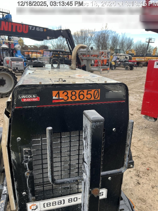 2024 Lincoln Electric LE400 Kubota V1505, Trlr, Cable Rack, Light Kit, ES Decals, T3