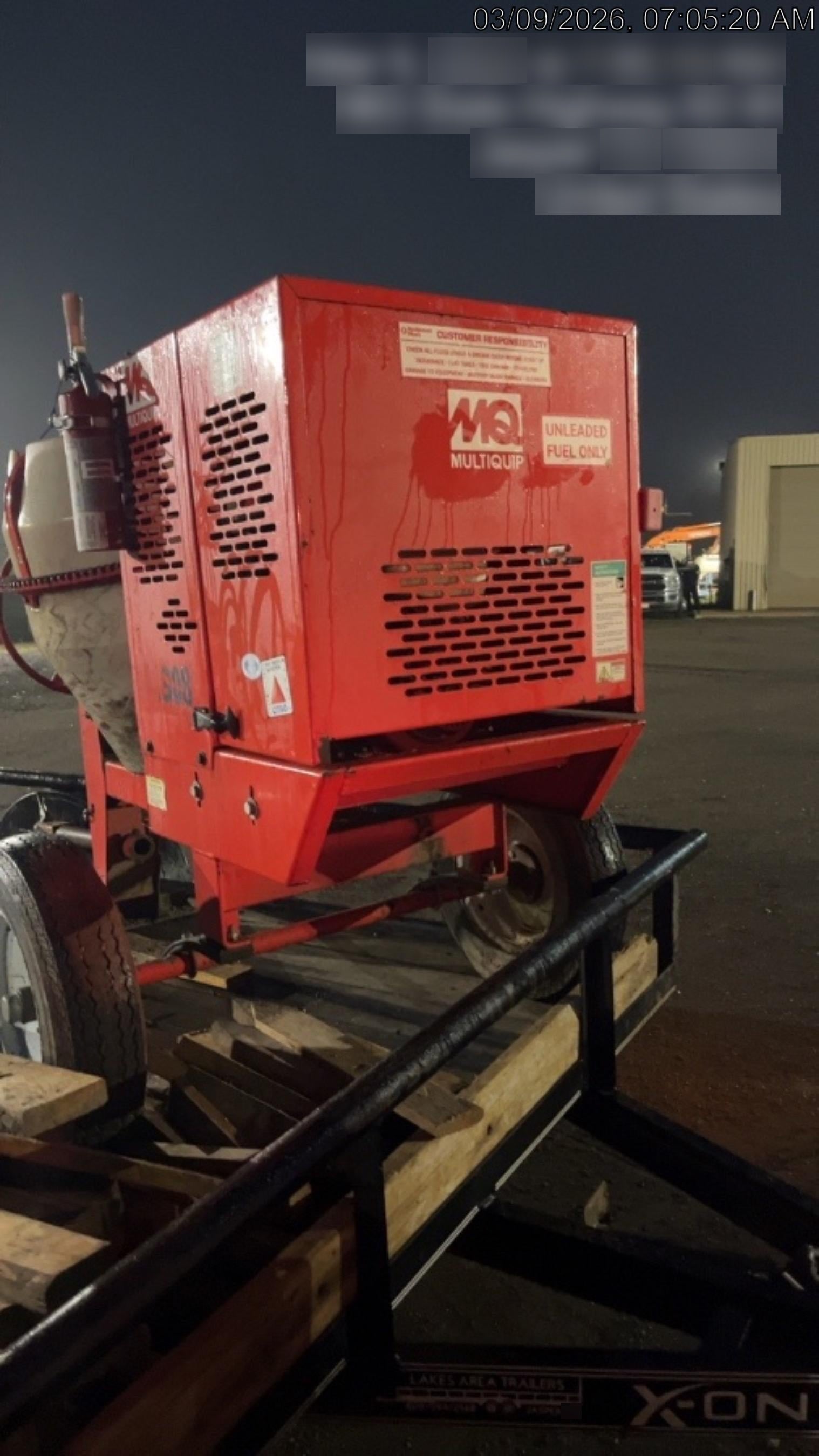 2021 MULTIQUIP MC64PH8
