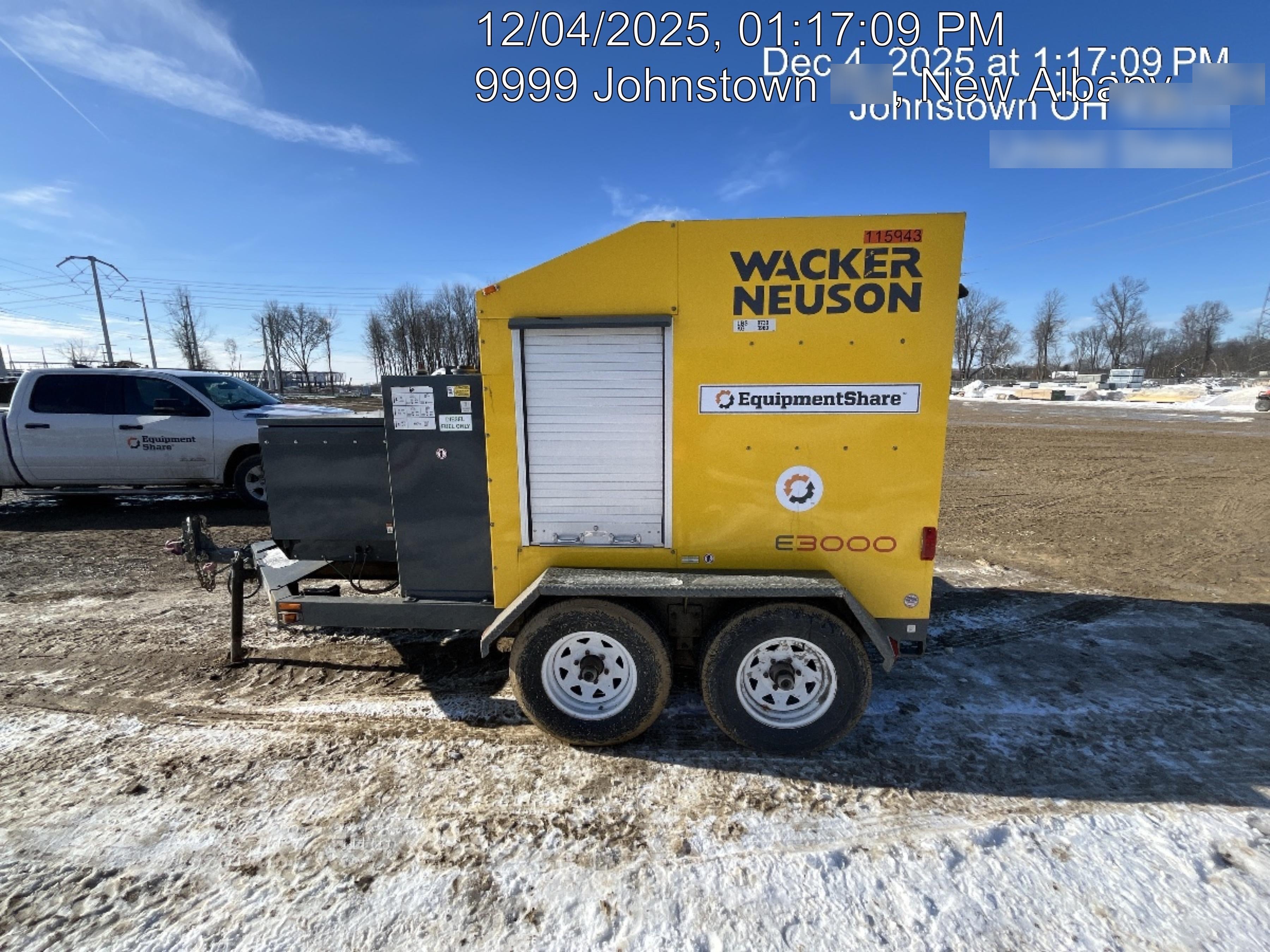 2020 WACKER NEUSON E3000