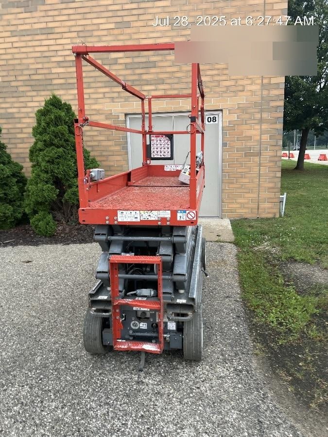 2018 Skyjack SJIII-3226 Standard Rental Specs