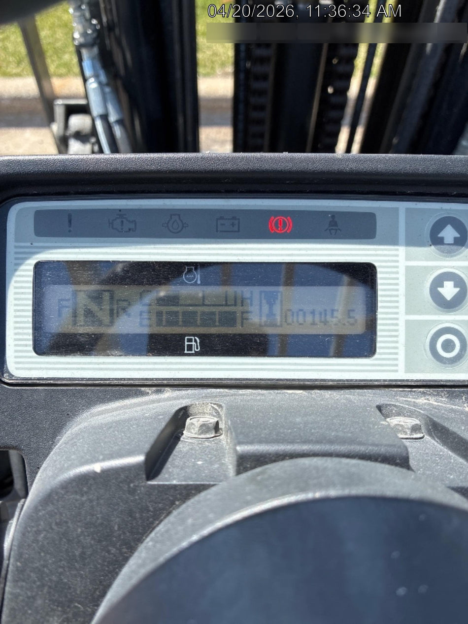2022 UNICARRIER PF60DF