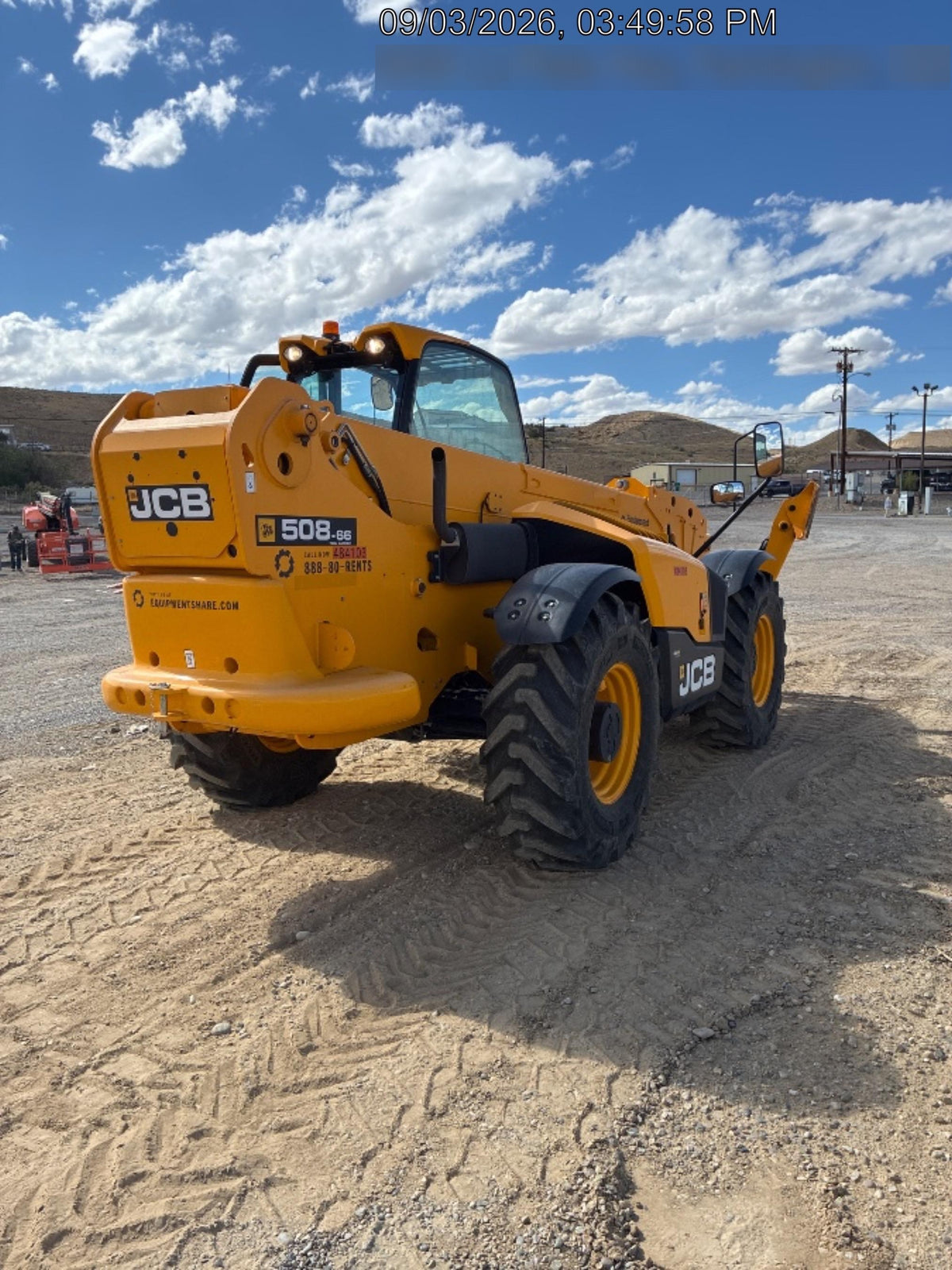 2025 JCB 508-66TC