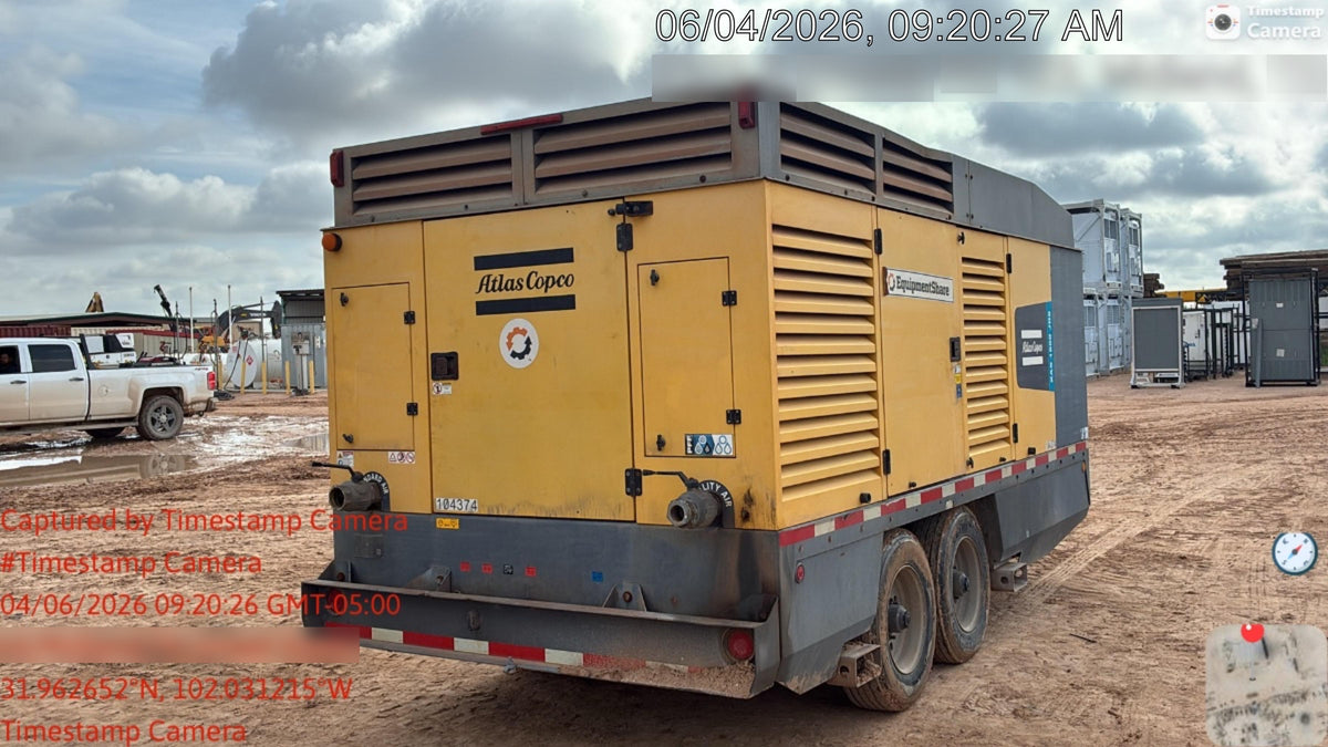 2020 ATLAS COPCO XAS 1800