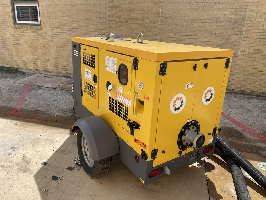2020 ATLAS COPCO PAS 100 HF CS Enclosed