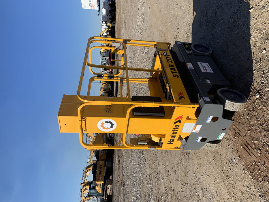 2019 HAULOTTE Star 20