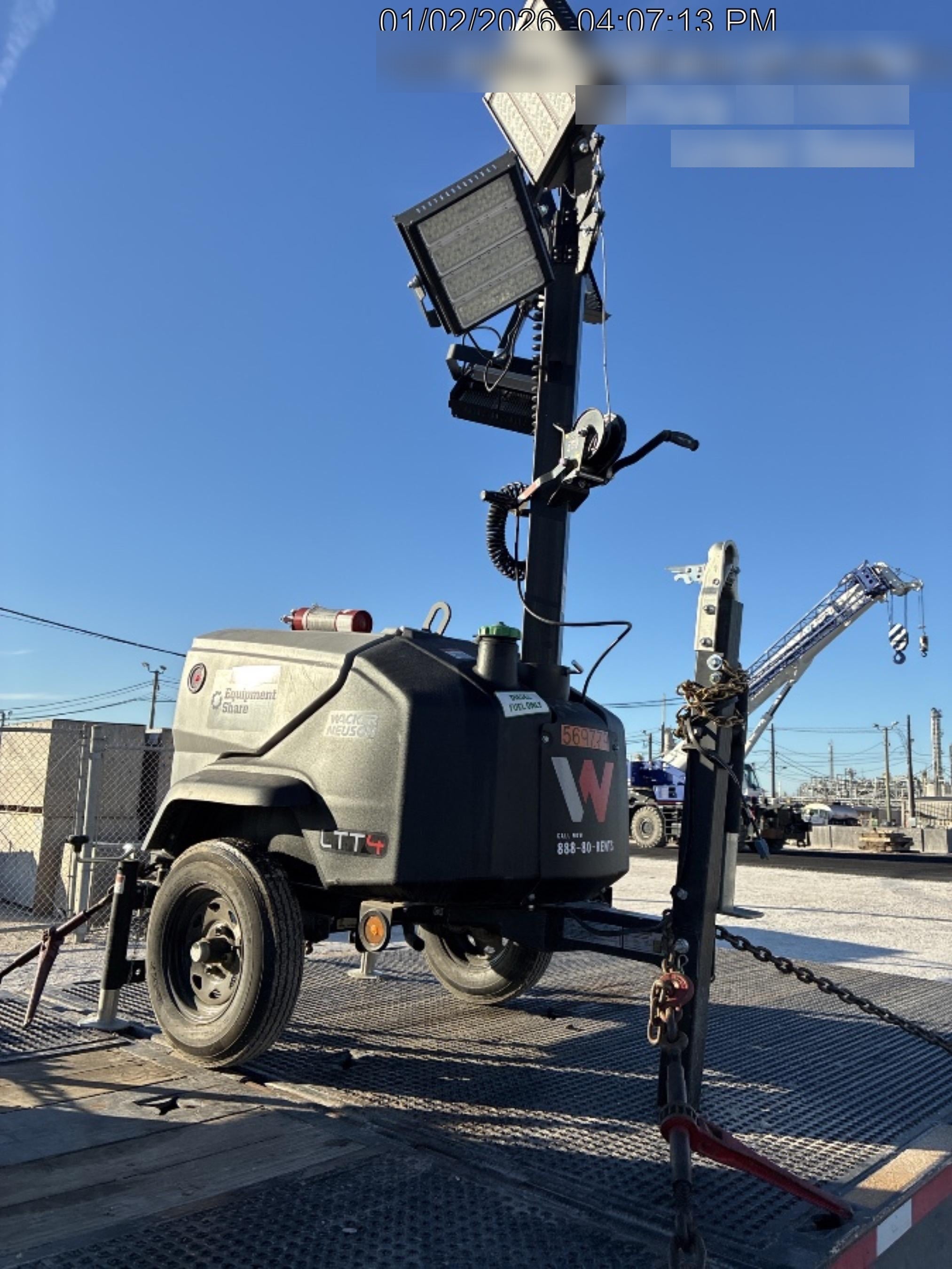 2025 WACKER NEUSON LTT4