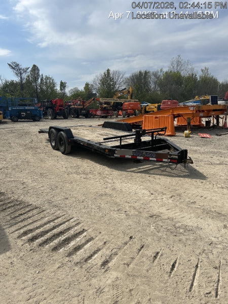 2022 LOADTRAIL Tilt-Deck Rental Trailer