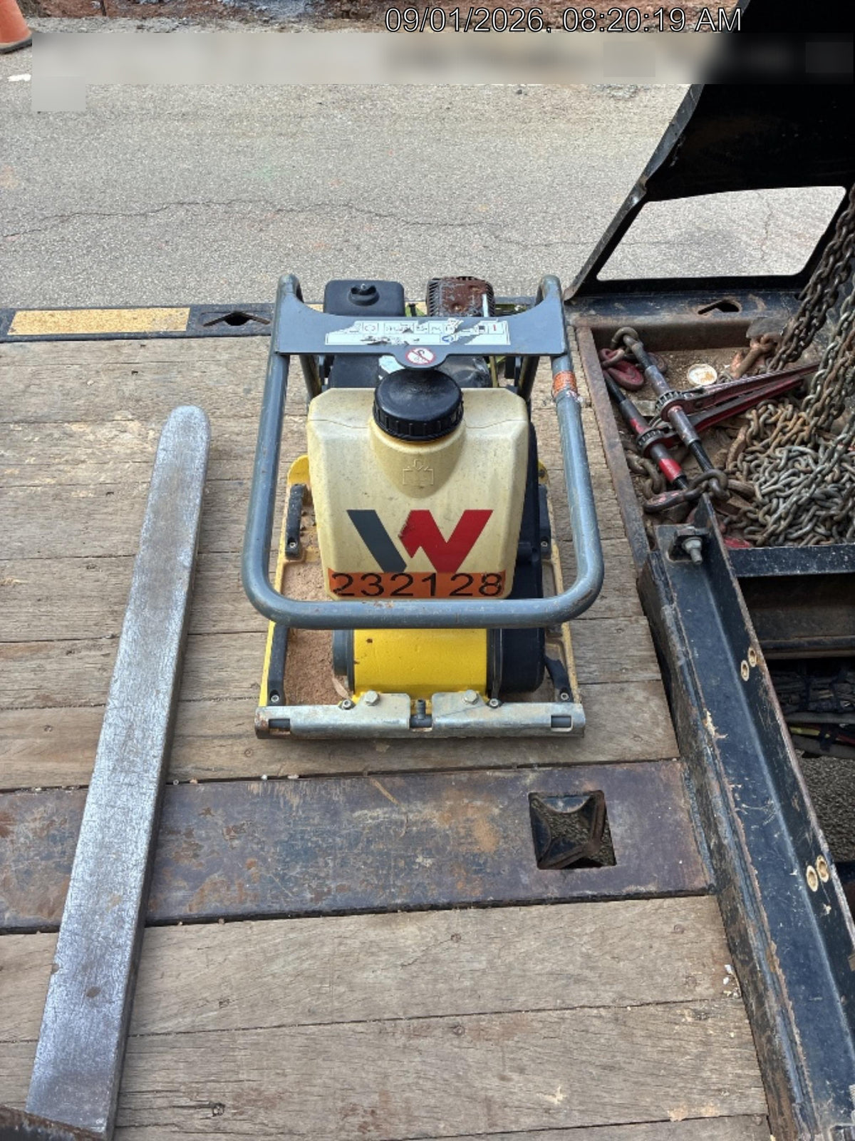 2022 WACKER NEUSON VP1550AW