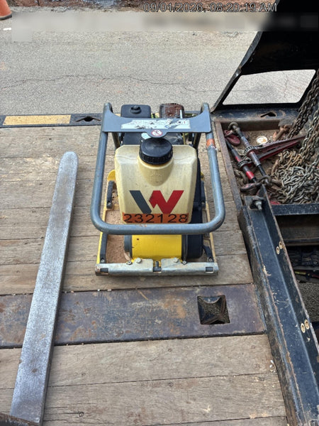 2022 WACKER NEUSON VP1550AW