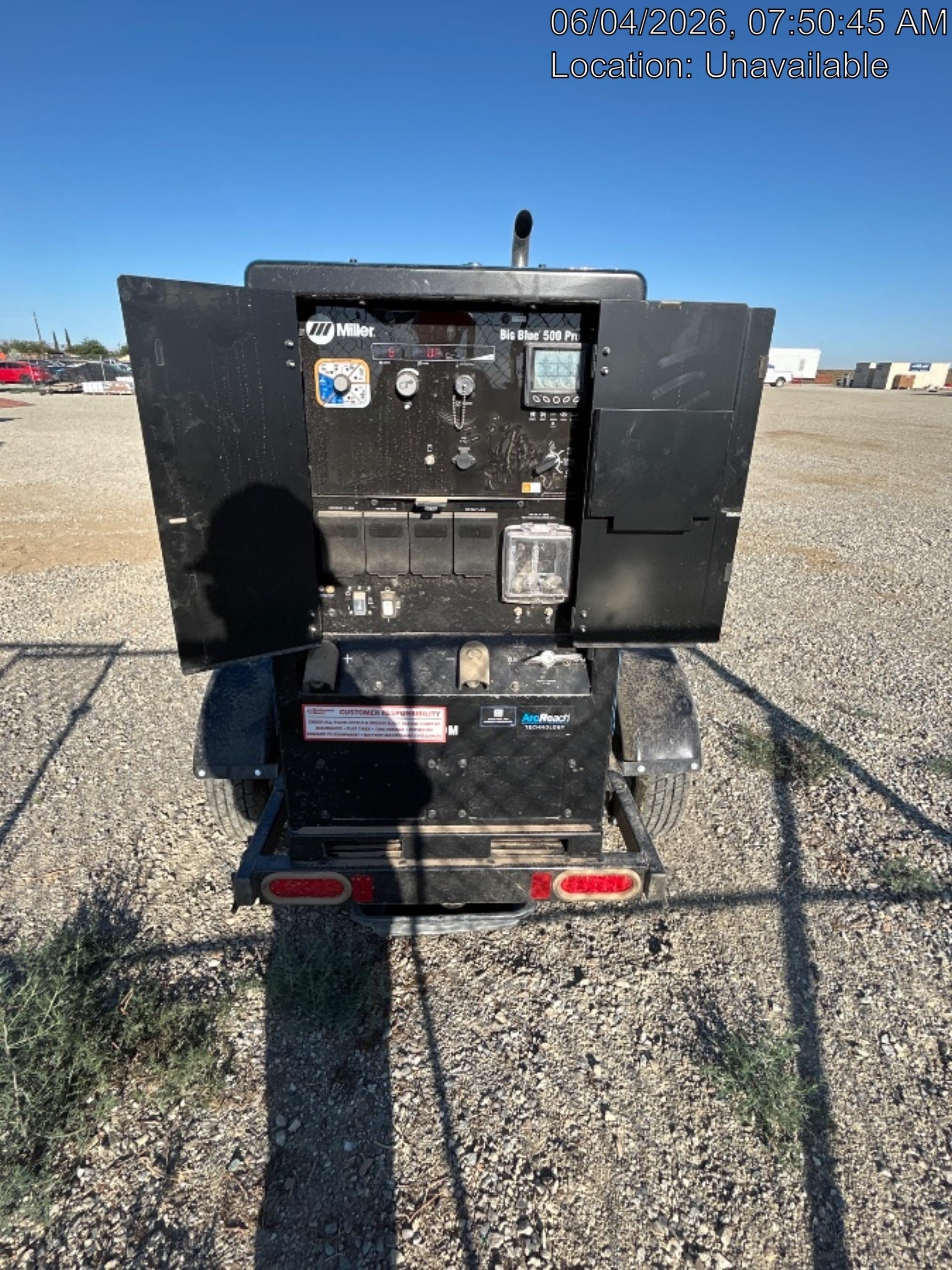 2026 MILLER ELECTRIC BIG BLUE 500
