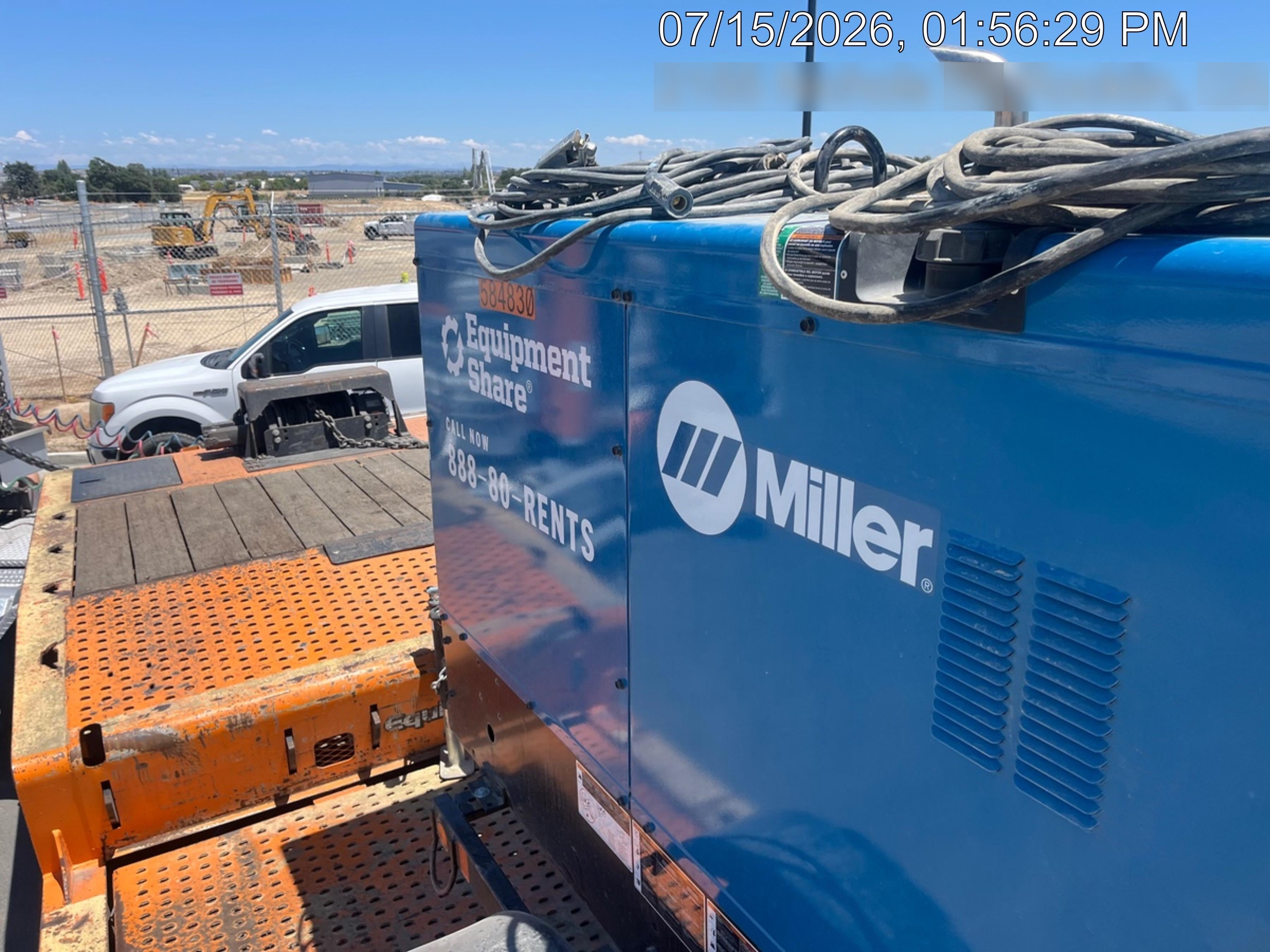 2025 MILLER ELECTRIC BIG BLUE 500