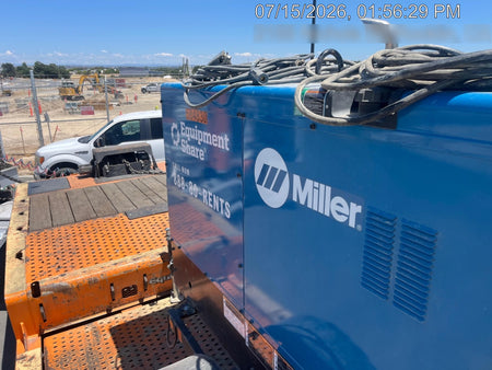 2025 MILLER ELECTRIC BIG BLUE 500