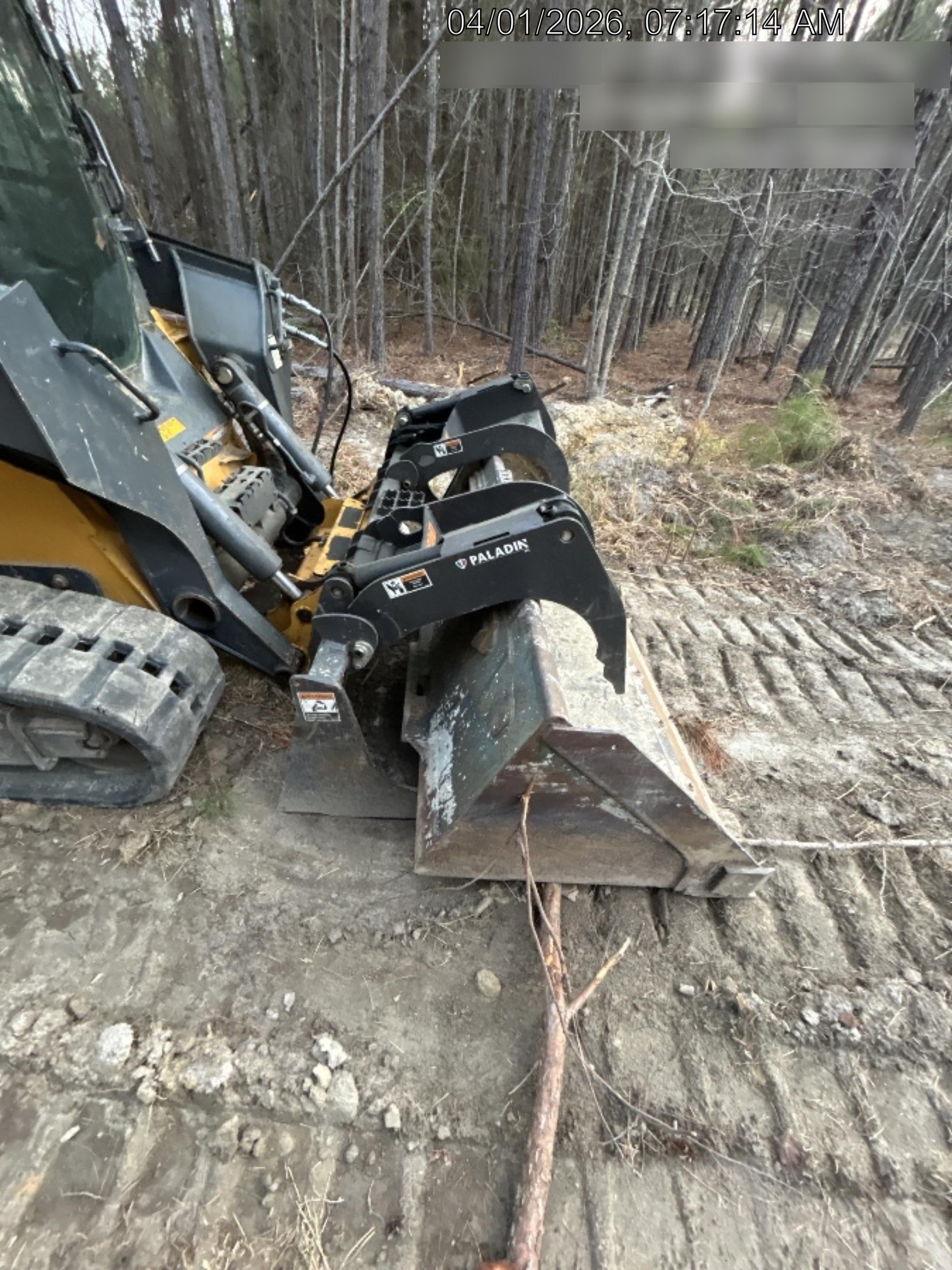 2022 PALADIN UTILITY GRAPPLE 11876-0022