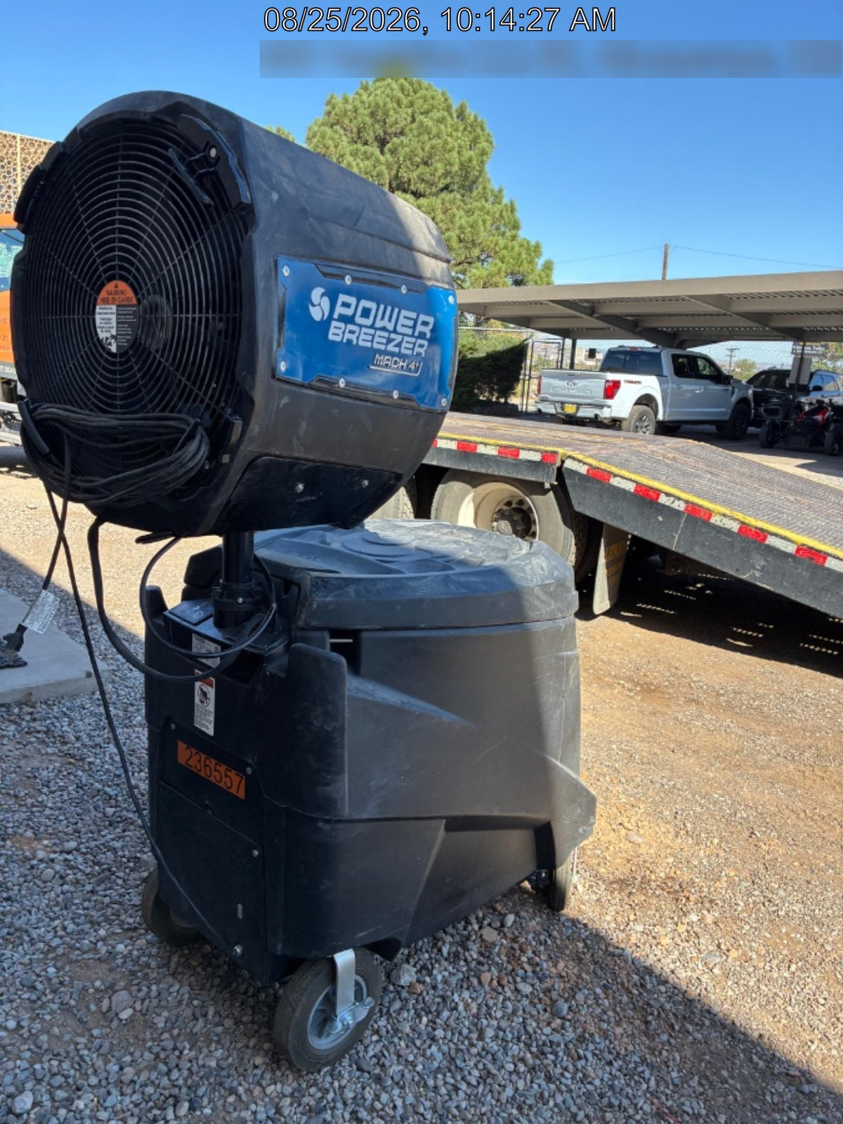 2022 POWER BREEZER PB4BASE