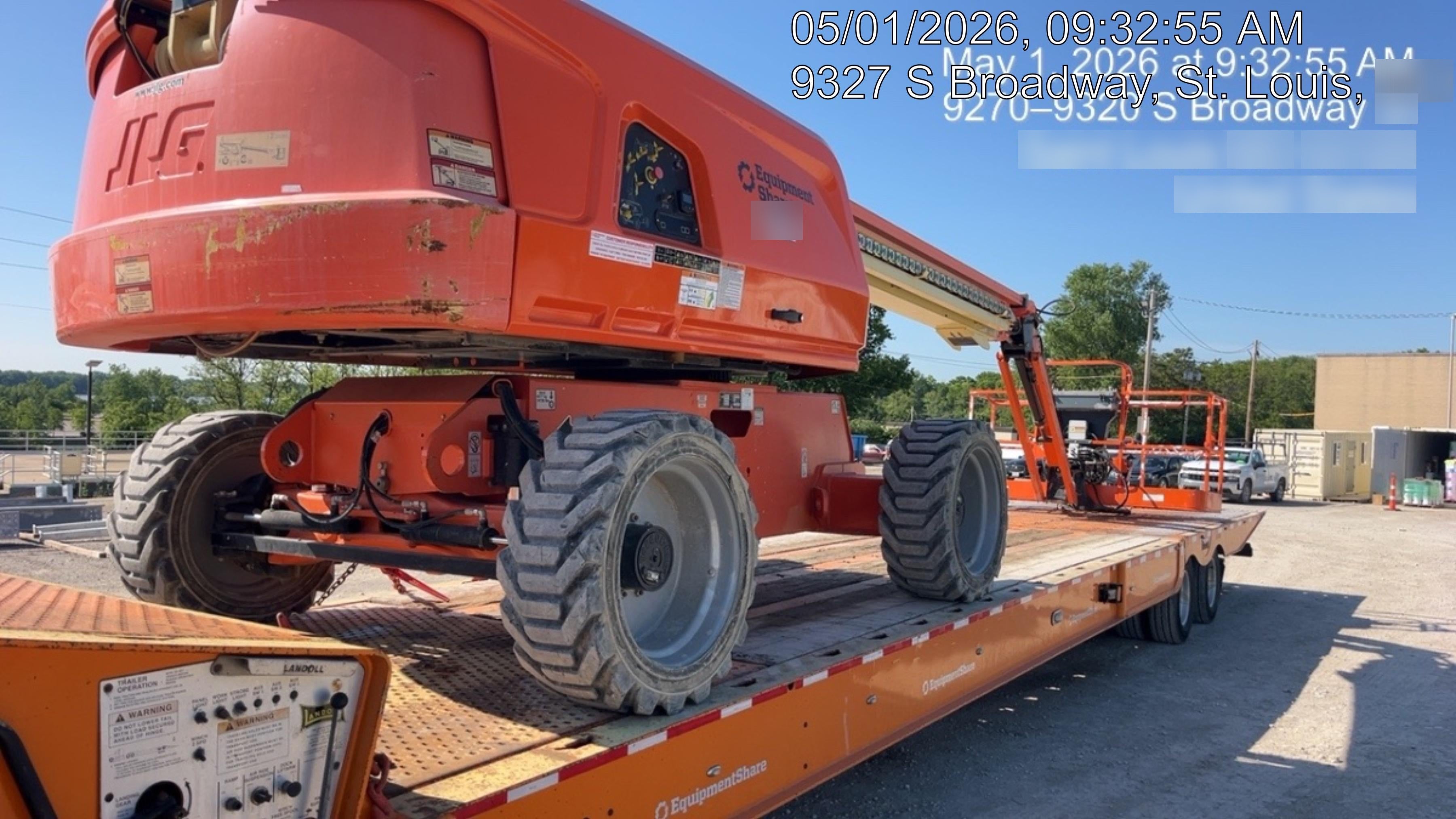 2019 JLG 660SJ