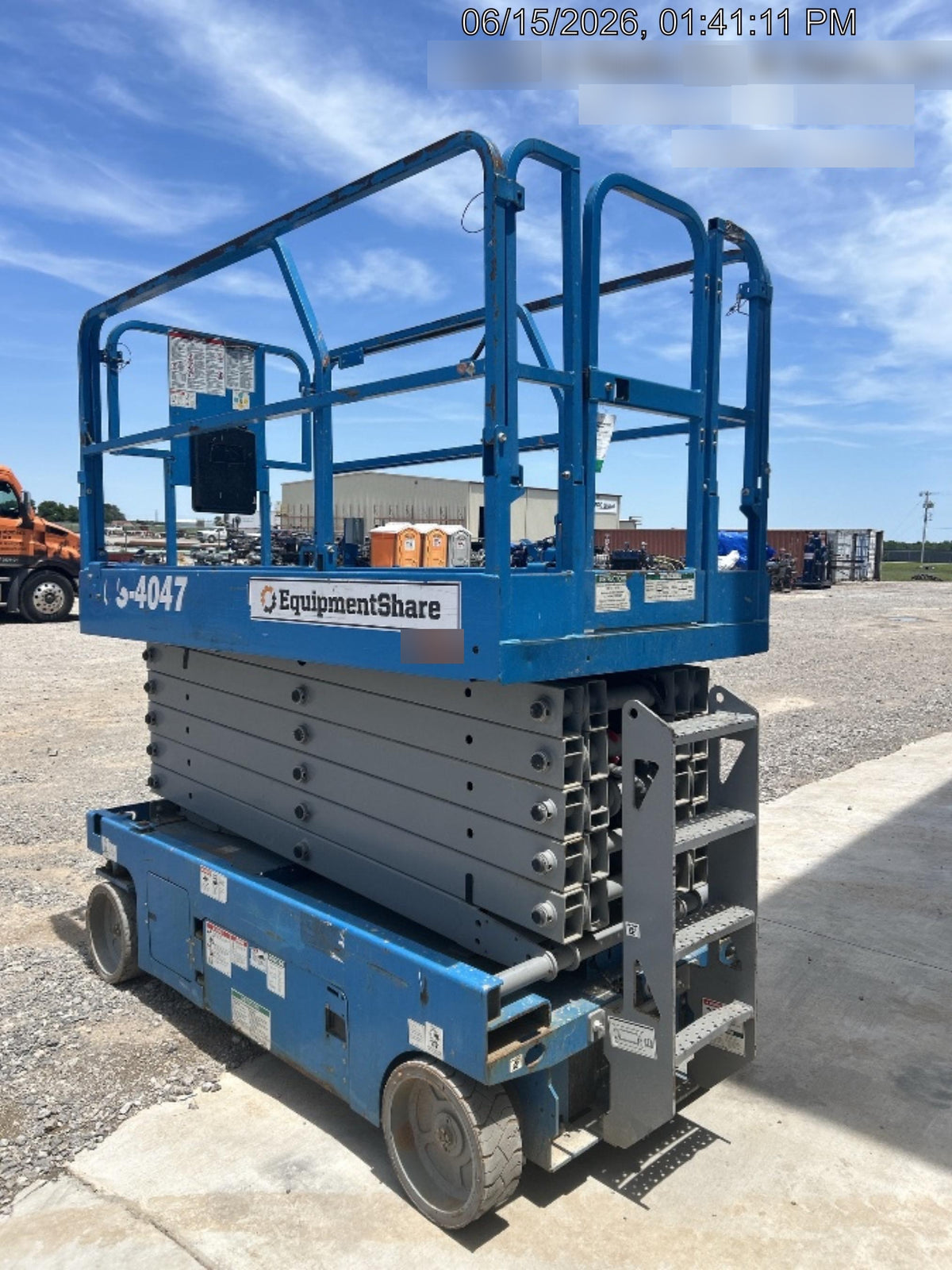 2018 GENIE GS-4047