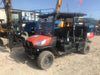 Kubota RTV-X1140W-H Canopy, 4-Seater, Diesel, Windshield Acrylic Clear, Strobe Light, Backup Alarm