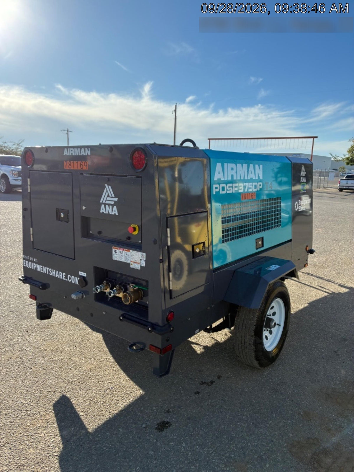 2026 AIRMAN PDSF375DP-6E1