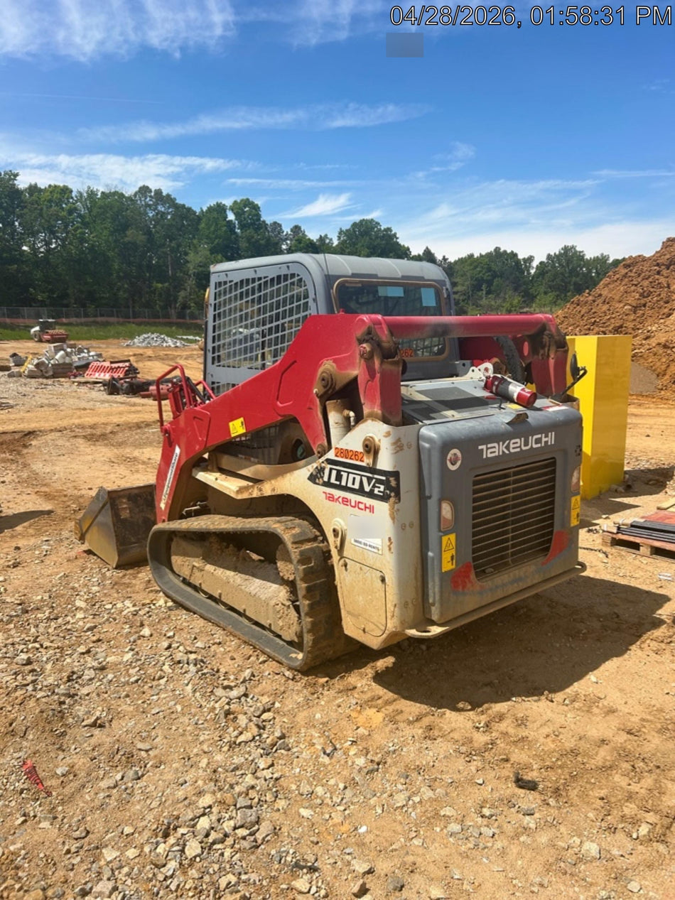 2022 TAKEUCHI TL10V2-CR