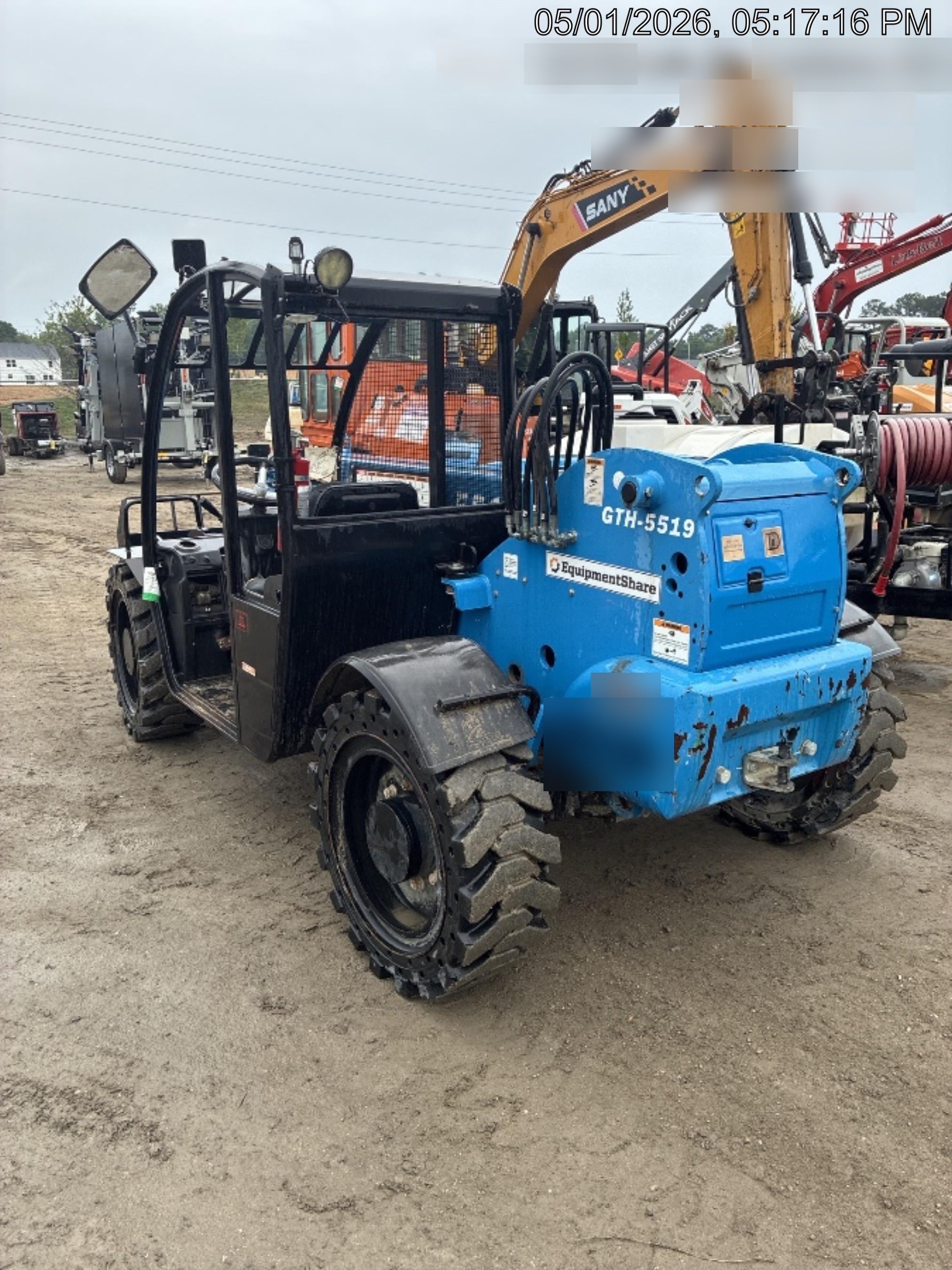 2018 GENIE GTH-5519