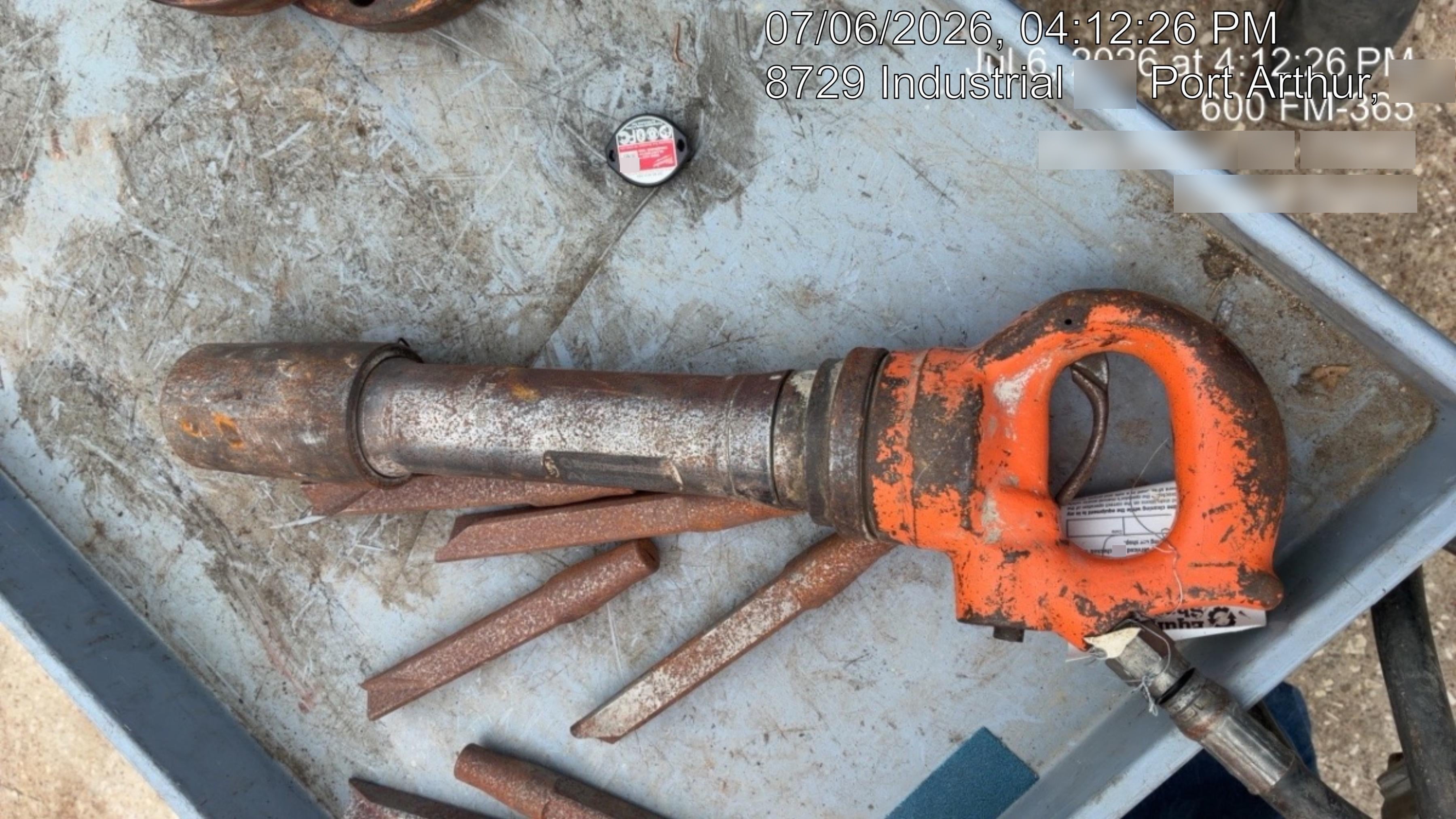 2022 MICHIGAN PNEUMATIC MP-133-ORANGE-NEP-SB