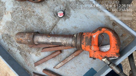 2022 MICHIGAN PNEUMATIC MP-133-ORANGE-NEP-SB