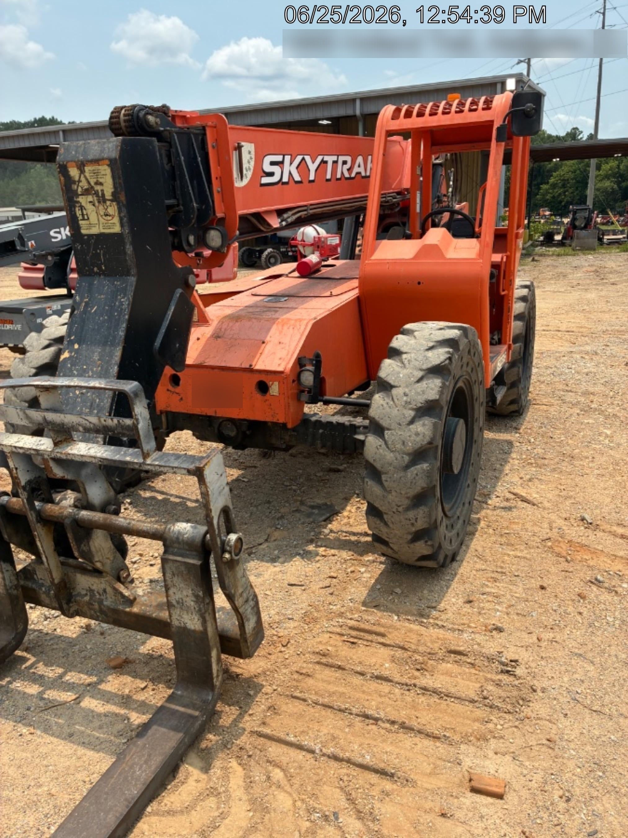 2018 SKYTRAK 6036