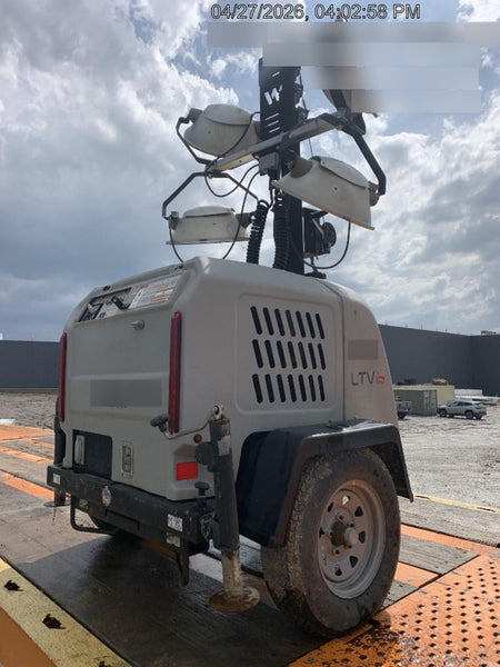 2018 Wacker Neuson LTV6L-MH Wacker Neuson LTV6L Mobile Light Tower w/Fuel Level Sensor Installed