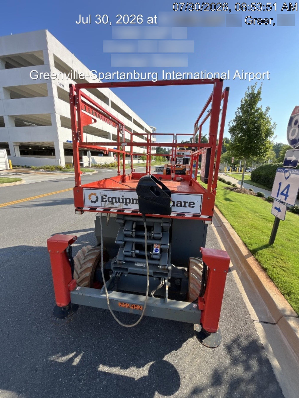 2022 SKYJACK SJ6832 RT