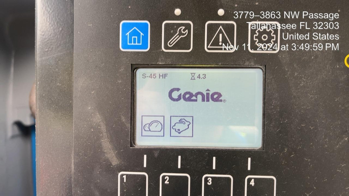 2024 GENIE S-45 HF