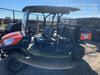 2021 Kubota RTV-X1140W-H Plastic Canopy, Windshield Acrylic Clear, LED Strobe Light, Wire Harness Kit, Back up Alarm