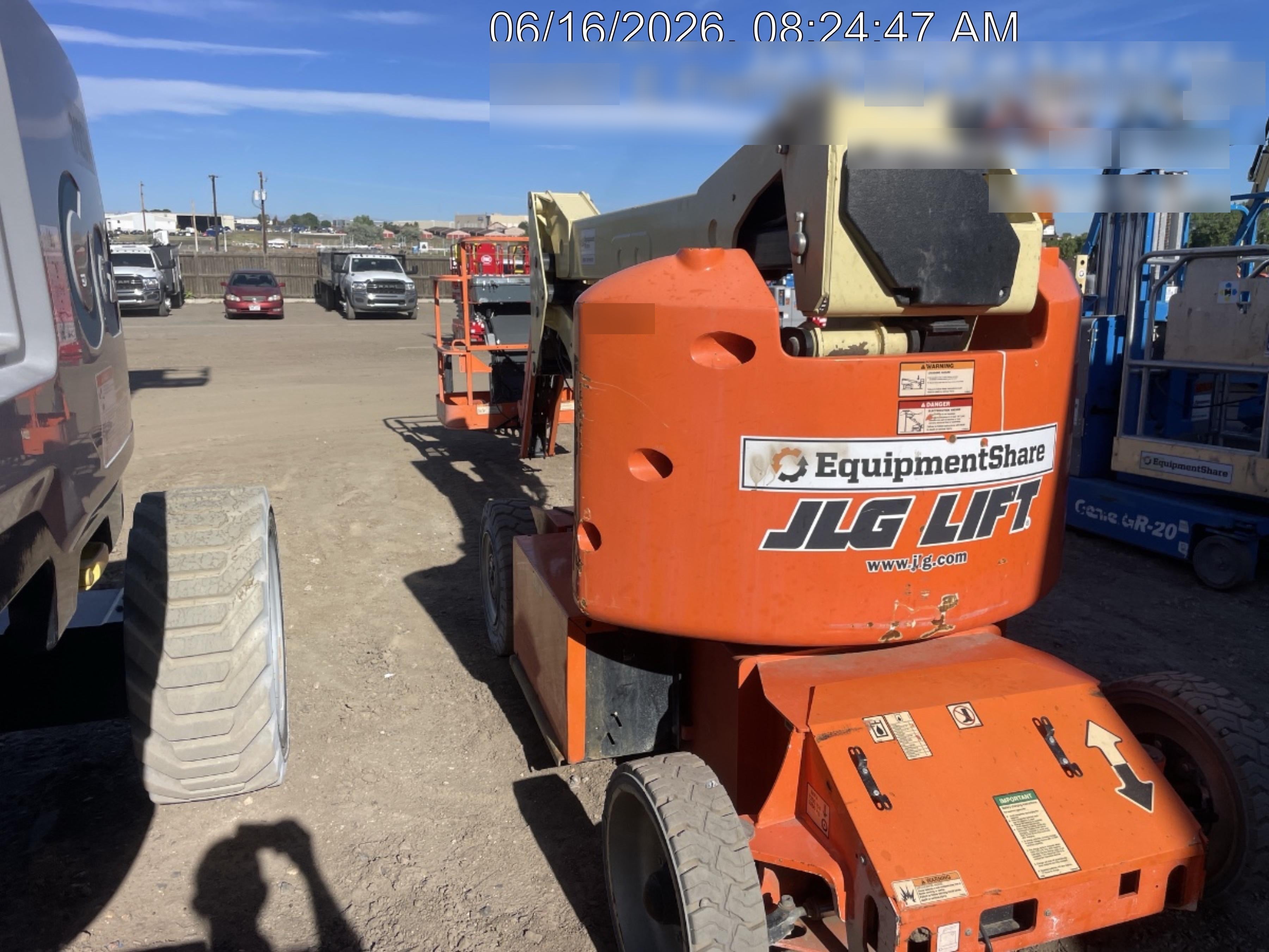 2019 JLG E400AJPN