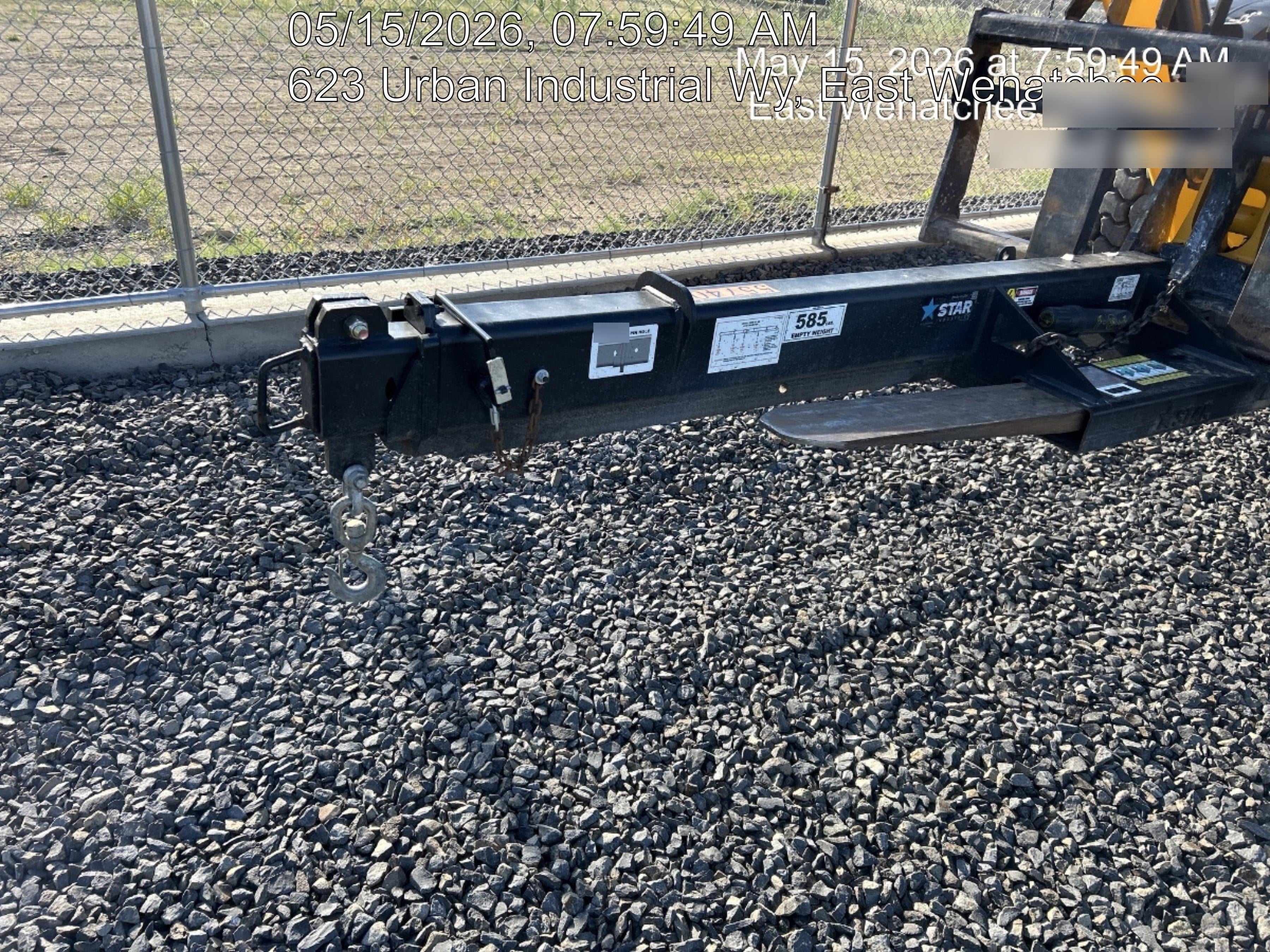 2025 STAR INDUSTRIES M1360B - Star JIB Boom