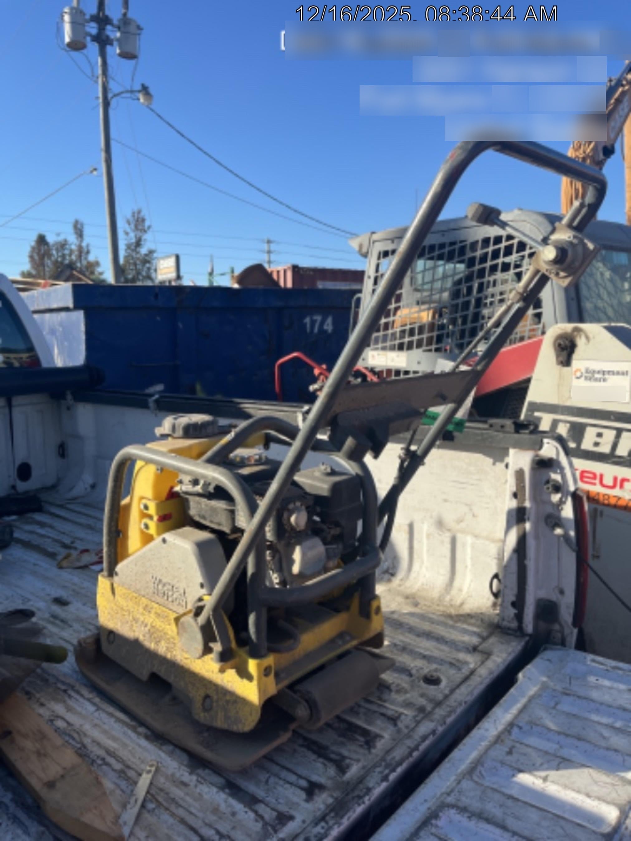 2023 WACKER NEUSON WPU1550AW