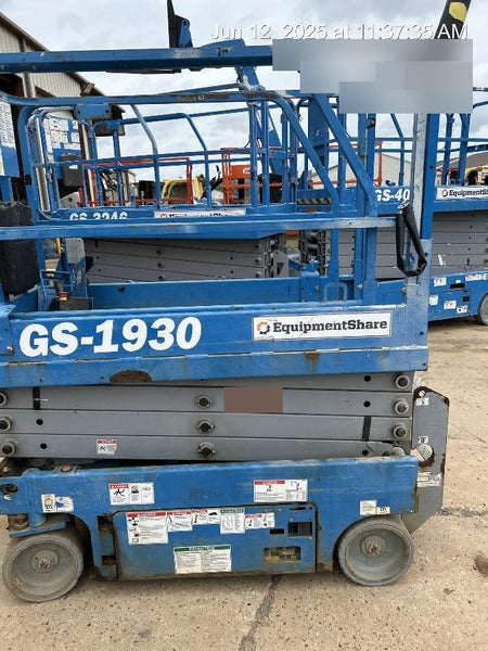 2020 Genie GS-1930 Standard Machine