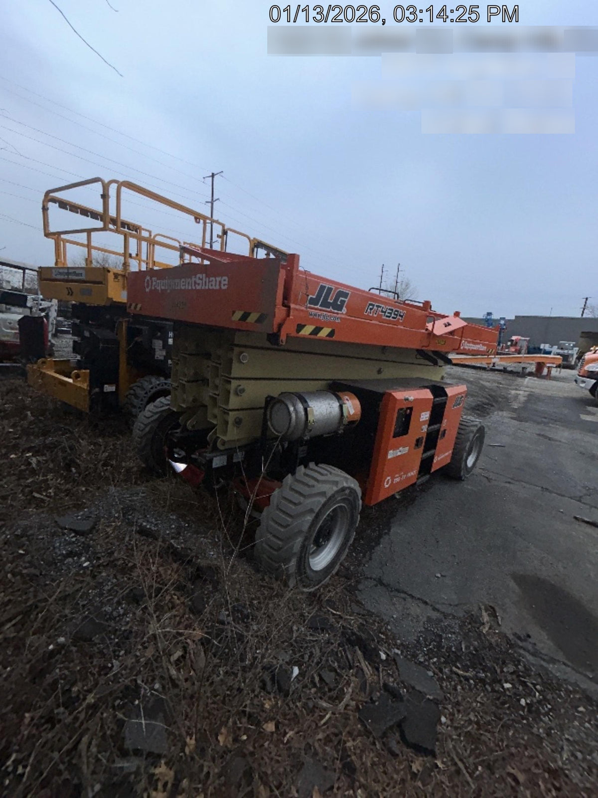 2022 JLG RT4394