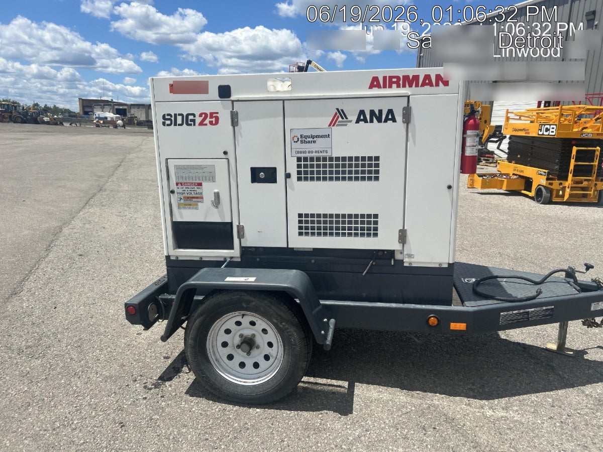 2021 AIRMAN SDG25S-8E1