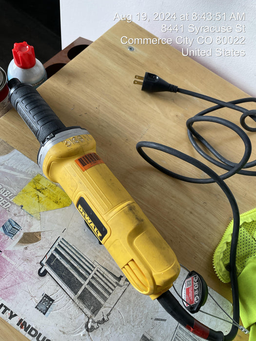 2023 DEWALT DWE4887N