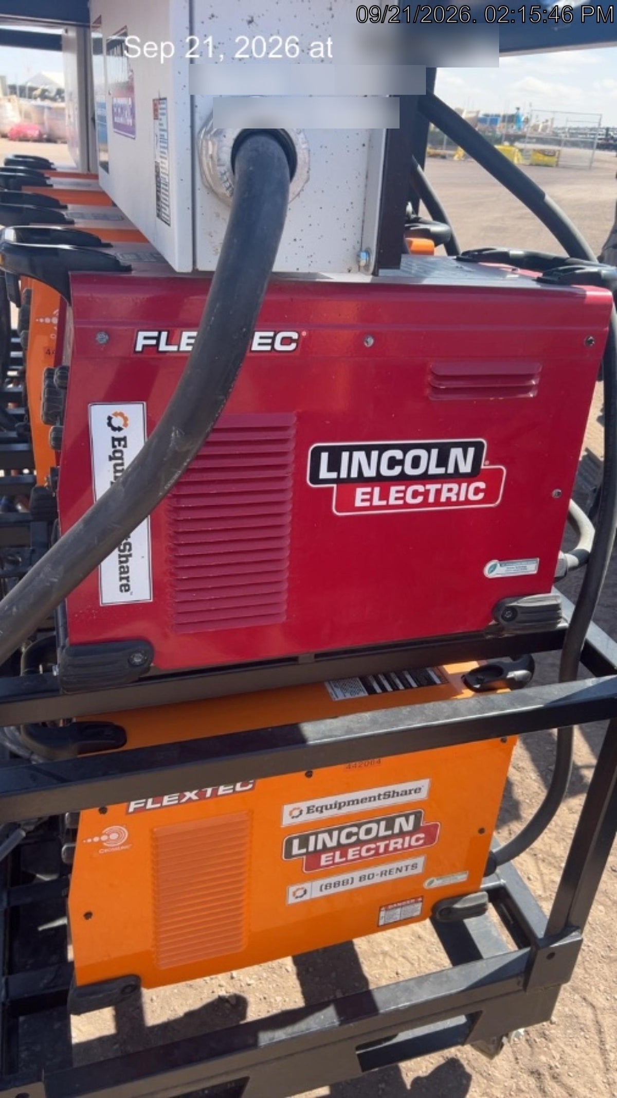 2020 LINCOLN ELECTRIC FLEXTEC 350X