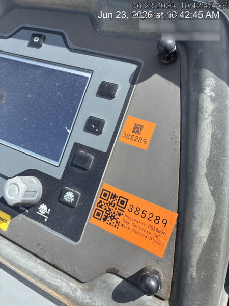 2024 HUSQVARNA FS 5000D