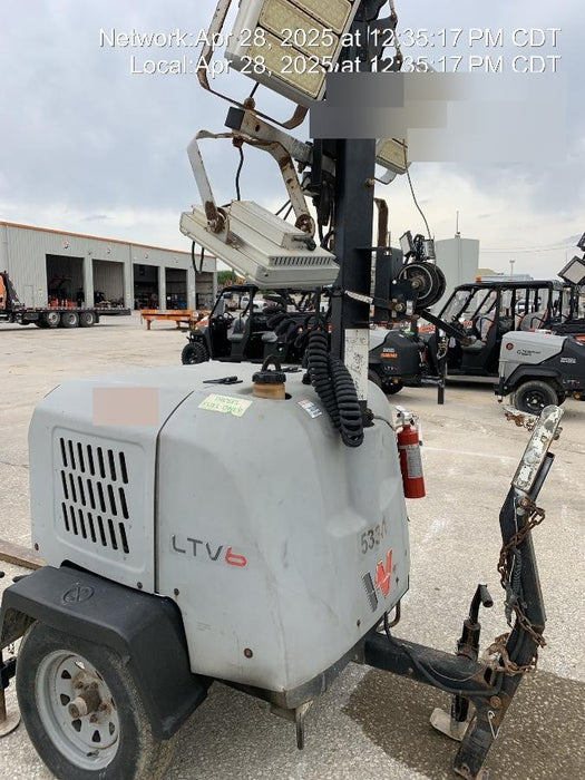 2019 Wacker Neuson LTV6K-LED LED Light Towers