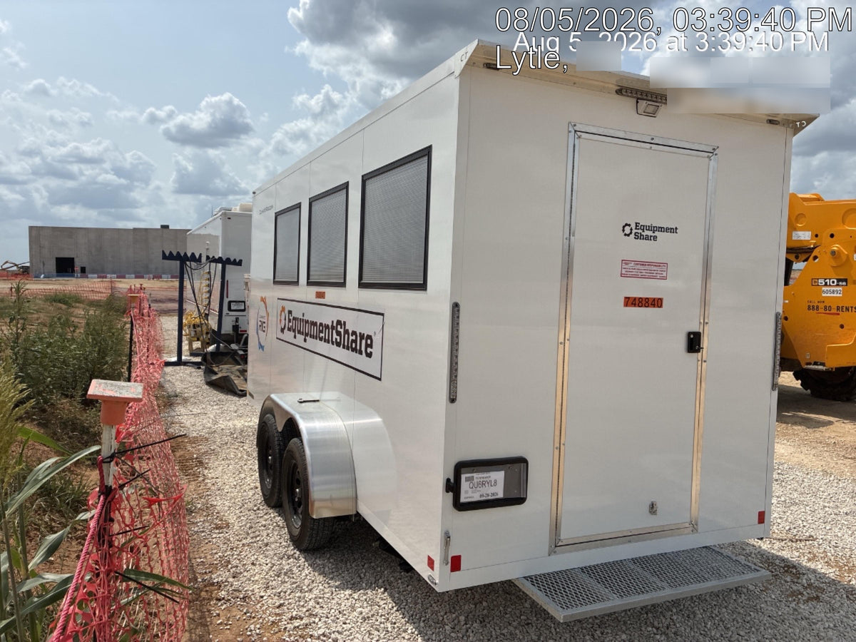 2026 ATS ClimateRig Cool-Down Trailer