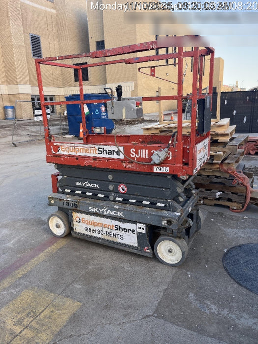 2018 SKYJACK SJIII-3219