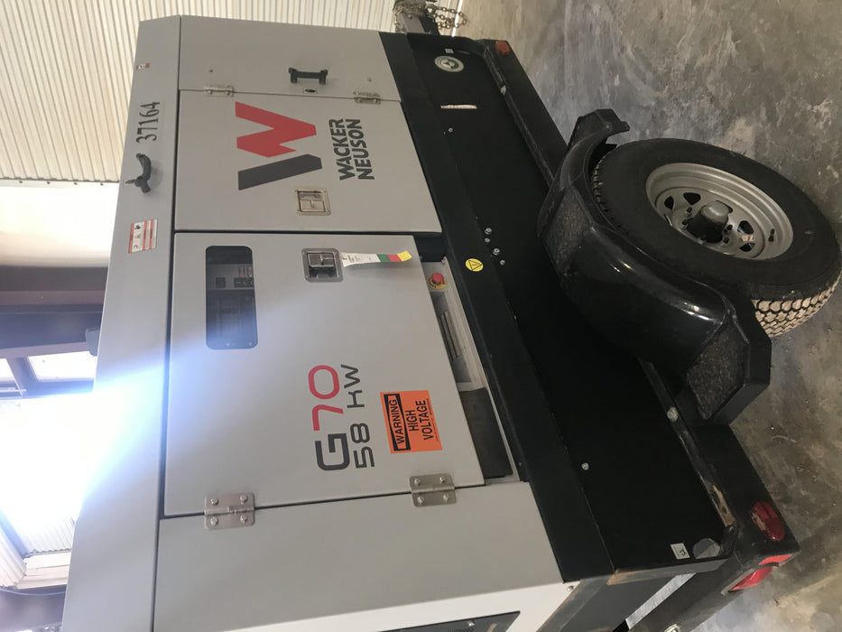 2019 WACKER NEUSON G70